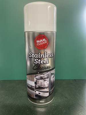Stainless Steel Cleaner 400ml