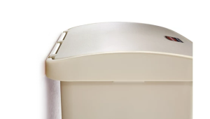 Streamline Step-on Front Step Bins