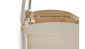 Streamline Step-on Front Step Bins