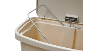 Streamline Step-on Front Step Bins