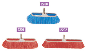 Steel Frame Scavenger Broom- Polypropylene Extra Tuff Fill