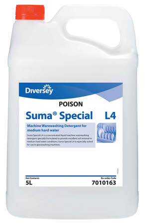 Suma Special L4 Non-Chlorinated Detergent