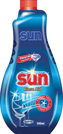 Sun Dishwasher Rinse Aid Crystal Clear