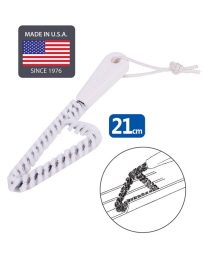 White Magic Super Sturdy Track Cleaning Brush 21cm