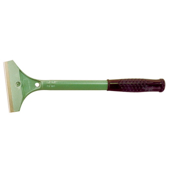 th6230 - 4in x 12in heavy duty floor & wall scraper