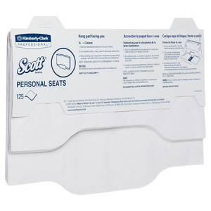 Scott Toilet Seat Covers 125 Sheets x 24