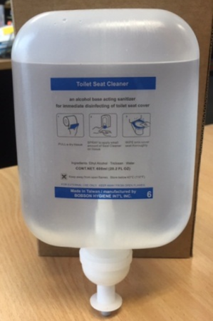 Toilet Seat Cleaner Refill 600ml