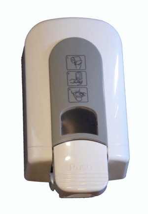 Toilet Seat Sanitiser Dispenser White