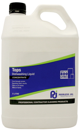 Peerless Tops Hand Dishwashing Liquid