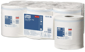 Tork Basic Paper Centrefeed Roll 1 Ply M2