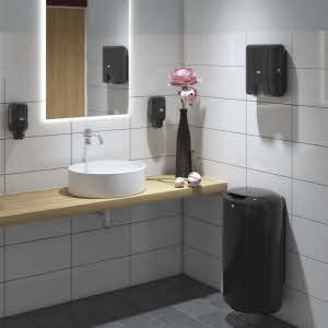 Tork Bin 50L Black