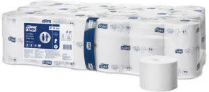 Tork Coreless Mid-size Toilet Roll 2ply Advanced T7