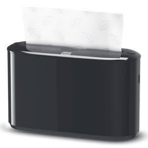 Tork Xpress Countertop Multifold Hand Towel Dispenser Black Tork Xpress Countertop Multifold Hand Towel Dispenser Black