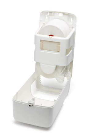 Tork Mid-size Toilet Paper Roll Dispensers