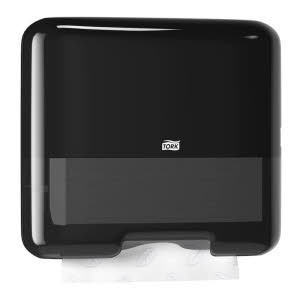 Tork Dispenser Hand Towel Zigzag Fold Mini BlackH3 Tork Dispenser Hand Towel Zigzag Fold Mini BlackH3