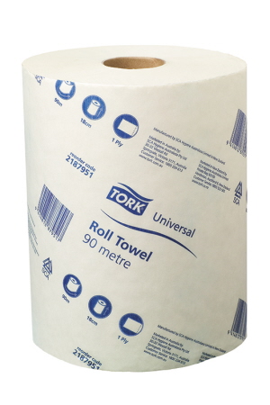 Tork Universal Roll Towel 90 Metres 16 Rolls 1440 M