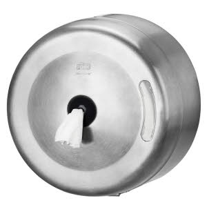 Tork SmartOne Stainless Steel Toilet Roll Dispenser T8