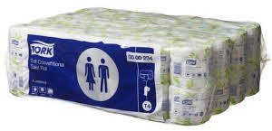 Tork Soft Conventional Toilet Roll 2 Ply x 400 Sheets Advanced T4