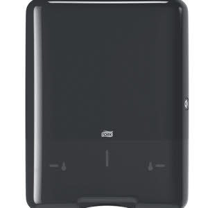 Tork SingleFold Hand Towel Dispenser H3 Black