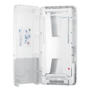 Tork PeakServe® Continuous Hand Towel Dispenser White Inside View