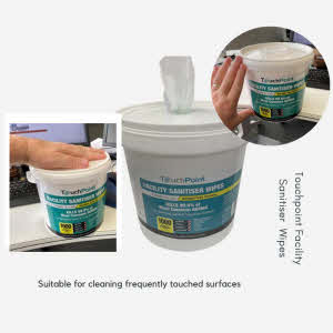 TouchPoint Facility Sanitiser Wipes