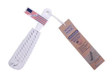 White Magic Toughest Little Cup and Glass Washing Brush 23cm