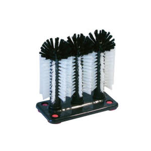 Triple Brush Glass Washer