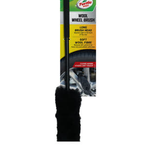 Turtle Wax Wool Wheel Brush