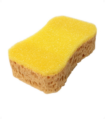 Turtle Wax Jumbo Bug Sponge 2-in 1 Car Sponge