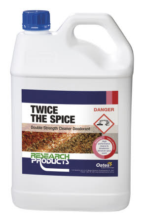 Twice The Spice Double Strength Cleaner and Deodorant