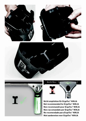 Unger Ninja Bucket on a Belt Insert
