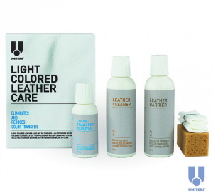 Uniters Light Coloured Leather Care Kit Maxi