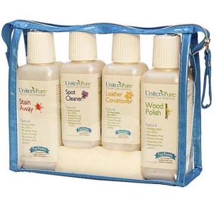 Uniters Pure Care Multi-purpose Care Kit - Wood Leather Fabric