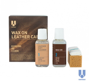 Uniters Wax On Leather Care Kit MIDI