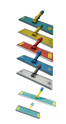Velcro Flat Mop Holders