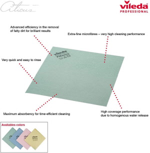Oates Vileda PVA Microfibre Cloths
