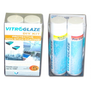 Vitroglaze Aerosol Based DIY Kit - Protective Non Stick Glass Coating
