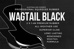 Wagtail Squeegee Rubber 3M Roll