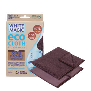 White Magic Eco Cloth Coffee Machine