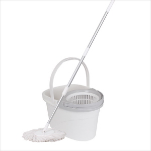 White Magic Hand Press Pure Spin Mop