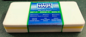White Magic Microfibre Eraser Sponge