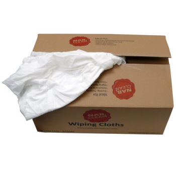 5Kg White Rags 40 x60cm