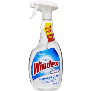 Windex Surface and Glass Cleaner 750ml