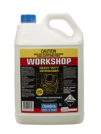 Chemtech Workshop Heavy Duty Degreaser