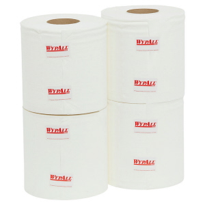 Wypall L20 Heavy Duty Perforated Centrefeed Wipes