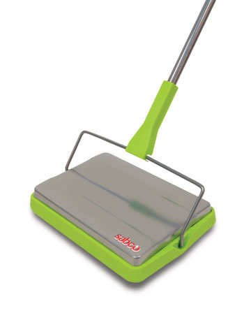 Triple Action Carpet Sweeper by Sabco