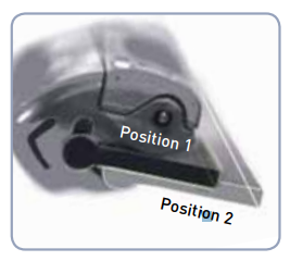 Unger Ergotec Ninja Squeegee Channel Flexible Rubber Positioning