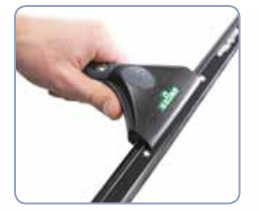 Unger ErgoTec Ninja Squeegee Handle
