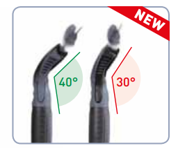 Unger ErgoTec Ninja Squeegee Handle 2 Working Angles
