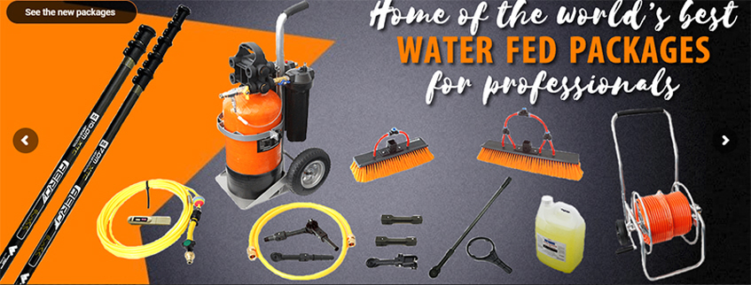 World's Best Water Fed Packages for Professionals
